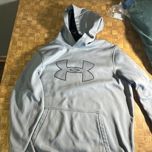 Gray Under Armour Sweatshirt